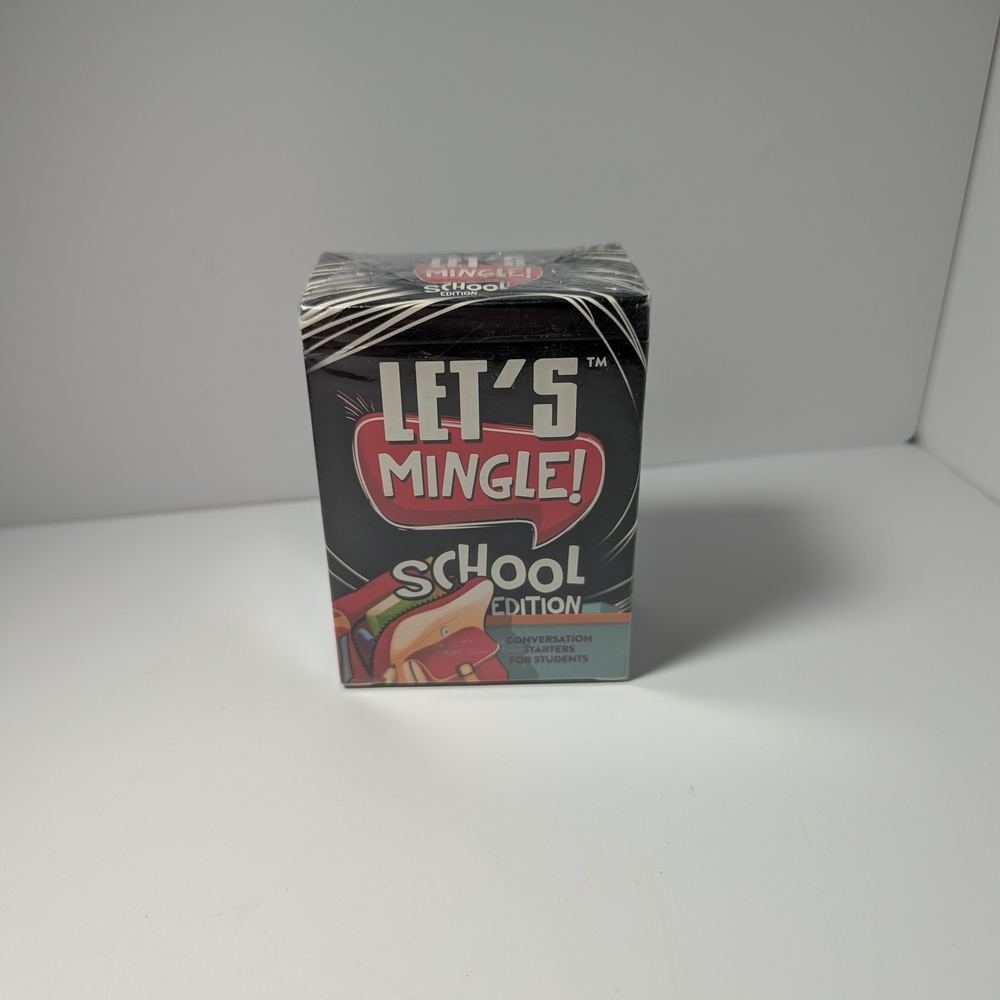 School Edition Card Game - Let's Mingle